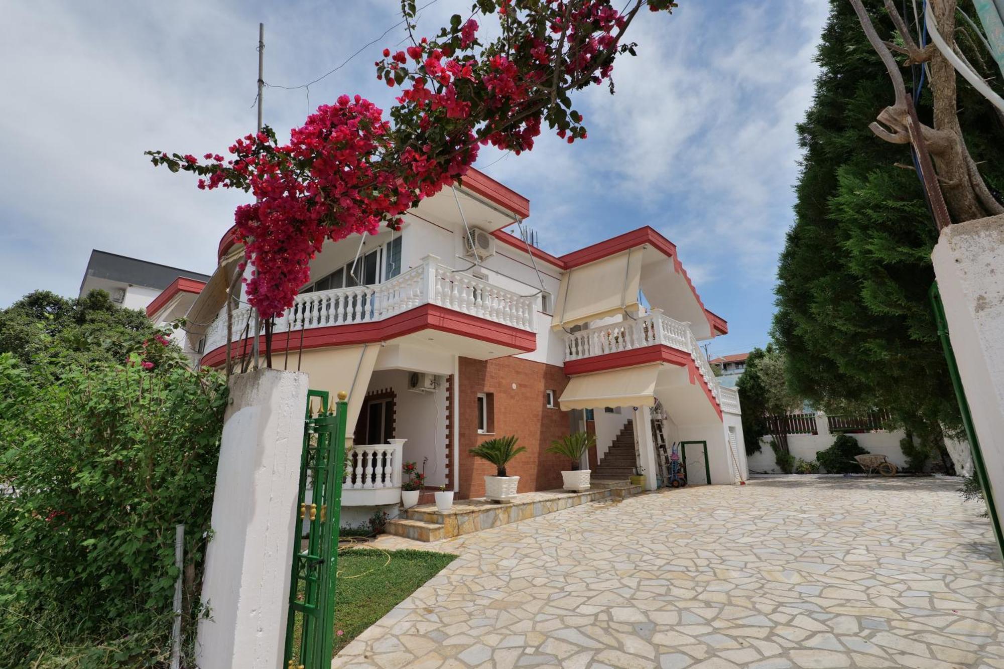 Vila Melisa Ksamil Exteriér fotografie