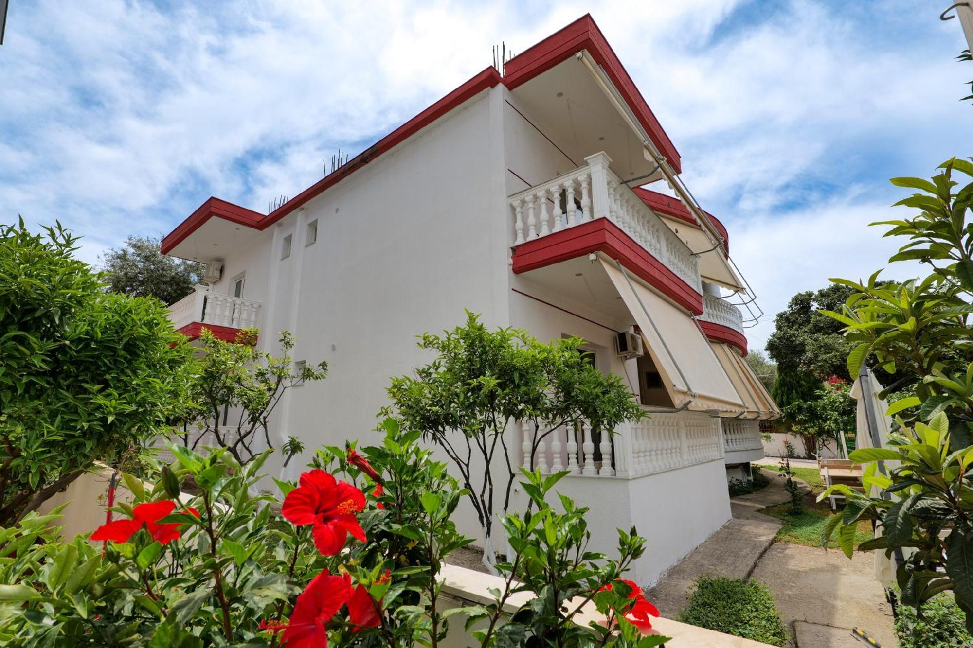 Vila Melisa Ksamil Exteriér fotografie